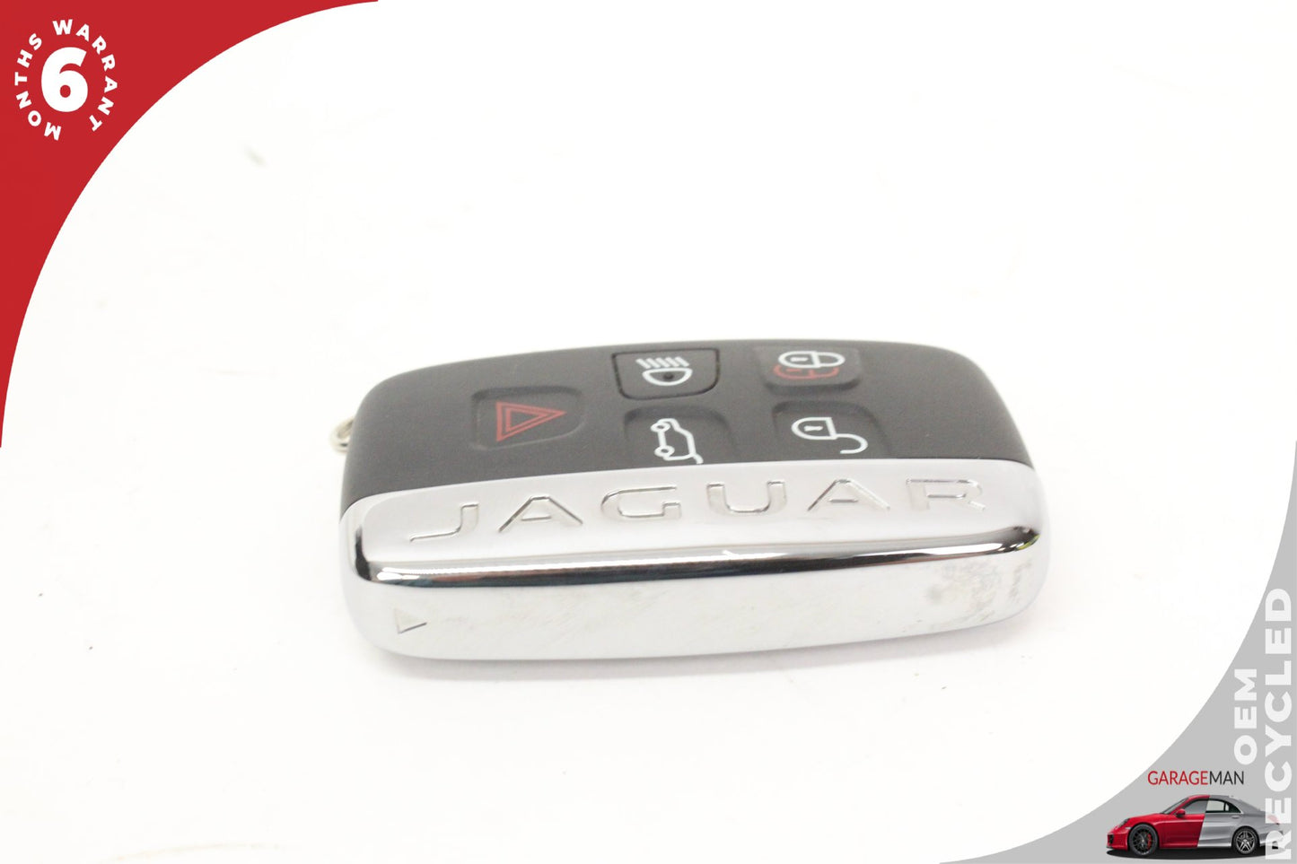 2016-2020 Jaguar XF X260 Keyless Entry Smart Remote Key Fob HK8315K601AA OEM