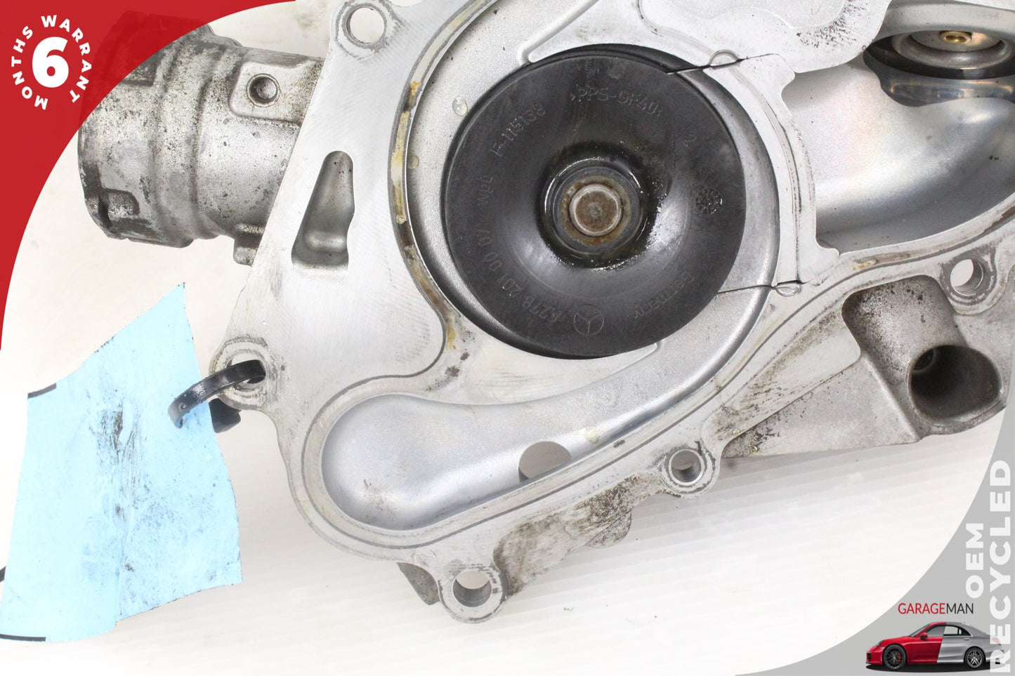 2011-2020 Mercedes W221 S550 SL550 M278 Engine Coolant Motor Water Pump OEM