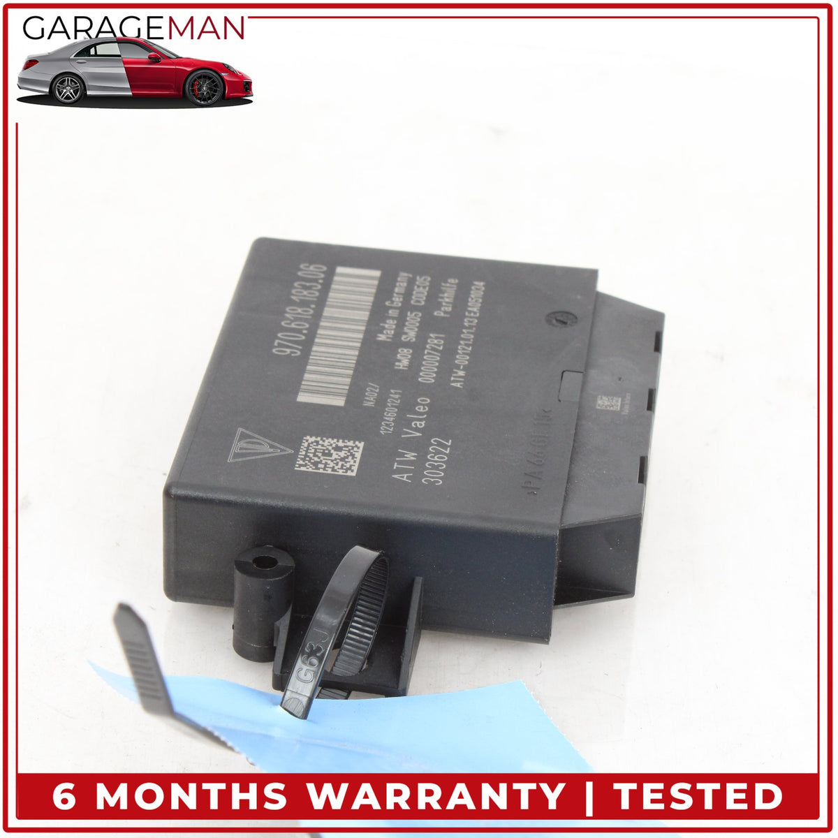 2010-2013 Porsche Panamera 970 Parking Assist Control Module 97061818306 OEM