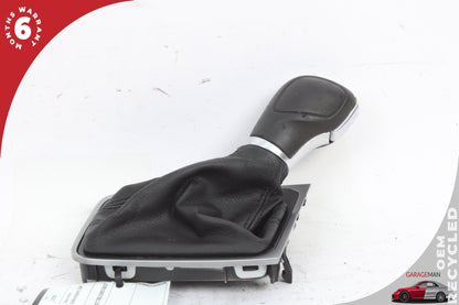2015-2017 Volkswagen Golf Center Console Shifter Knob Boot Trim Cover OEM