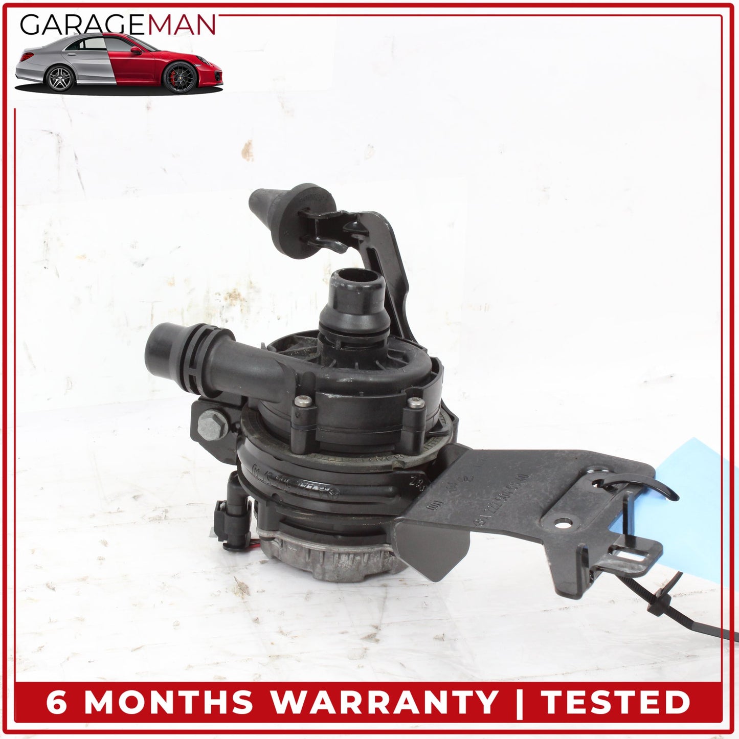2014-2021 Mercedes W222 S550e Auxiliary AUX Circulation Water Pump Bosch OEM
