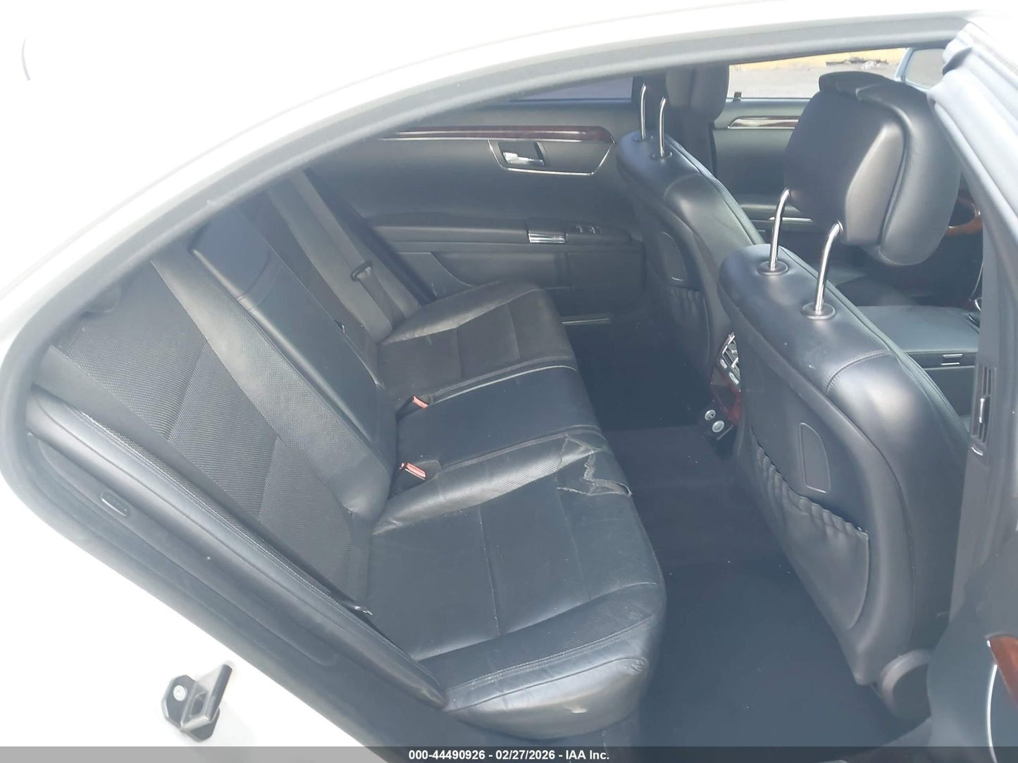 2010 Mercedes-Benz S550 W221