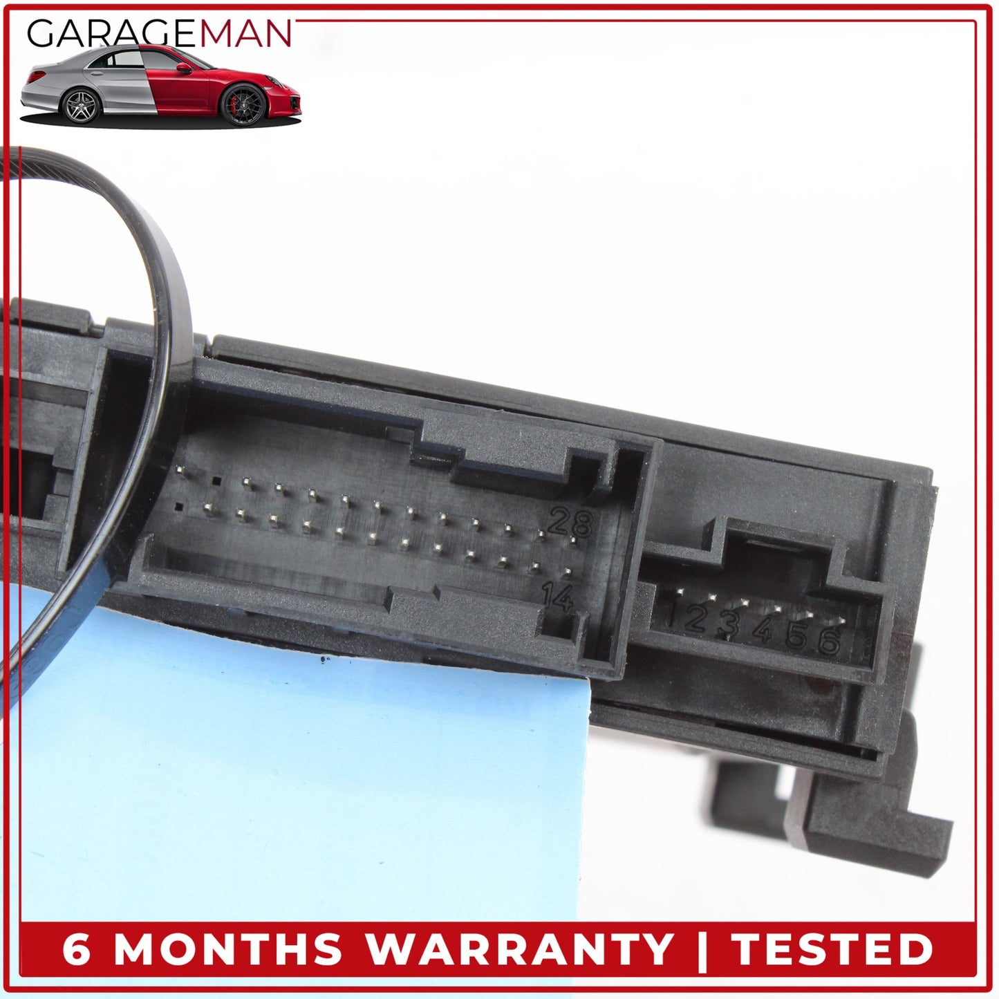 2010-2014 Mercedes W216 CL550 Front Left or Right Seat Contour Control Module