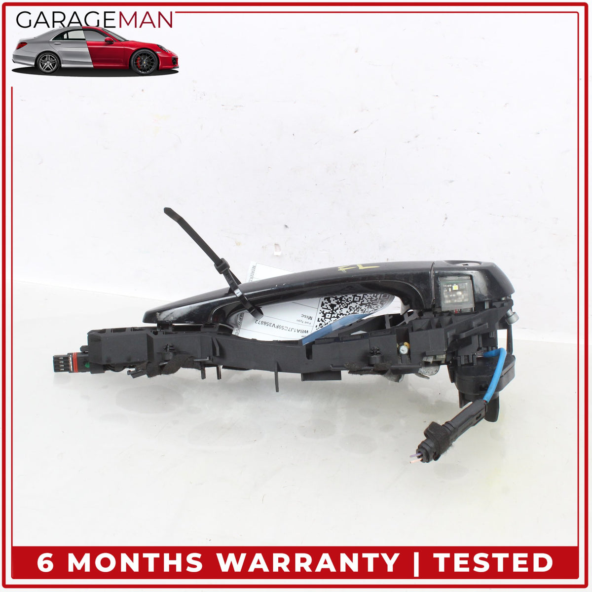 2014-2021 BMW M235i F22 Left Front Door Exterior Handle 7332565 OEM
