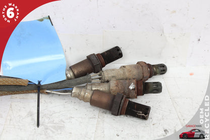 2014-2018 Chevrolet Silverado 1500 Oxygen O2 Lambda Sensor Set of 4 12659516 OEM