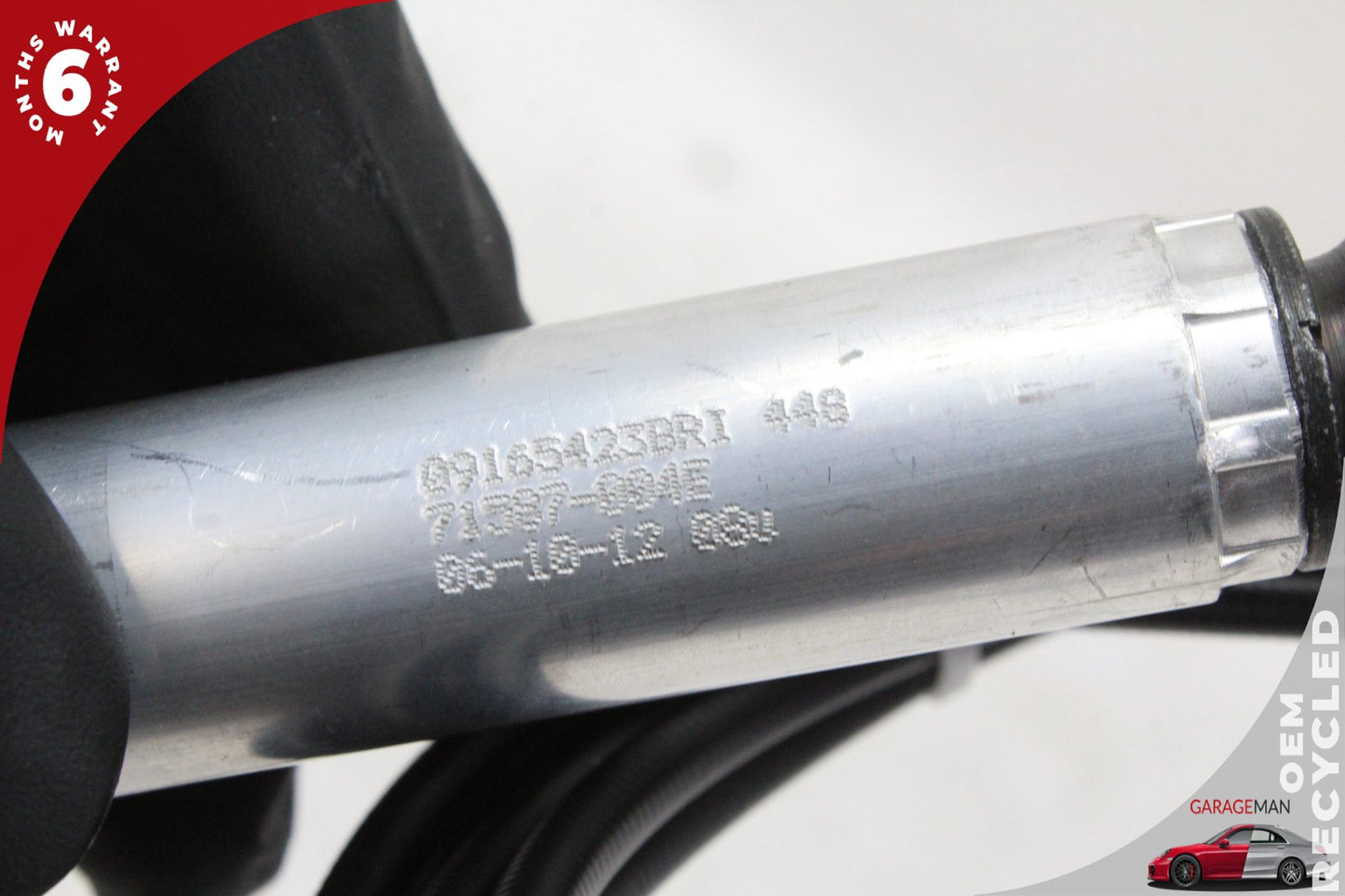 2013 Mercedes-Benz SL500 R231 Convertible Convertible Roof Right Hydraulic Lift Cylinder 2318000672 Genuine