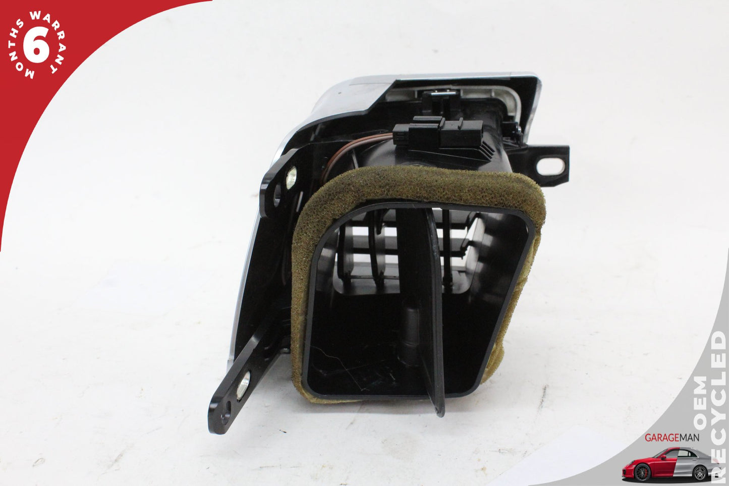 10-16 Porsche Panamera Sedan Front Left Dash AC A/C Air Vent 970552131 Genuine