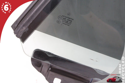 2013-2020 Mercedes R231 SL500 Rear Left Quarter Window Glass 2316700106 OEM