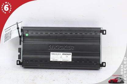 2007-2013 Mercedes-Benz S550 W221 KICKER Audio Amplifier Amp 46CXA18001T