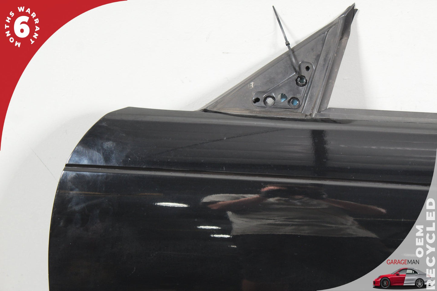 2002-2005 Ford Thunderbird Front Left Side Door Shell Black 1W6Z7620125AA OEM