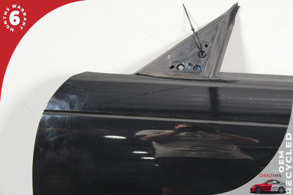 2002-2005 Ford Thunderbird Front Left Side Door Shell Black 1W6Z7620125AA OEM