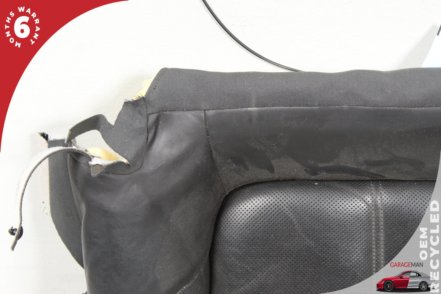 2011-2018 Porsche Cayenne 958 Front Right Side Lower Bottom Seat Cushion OEM
