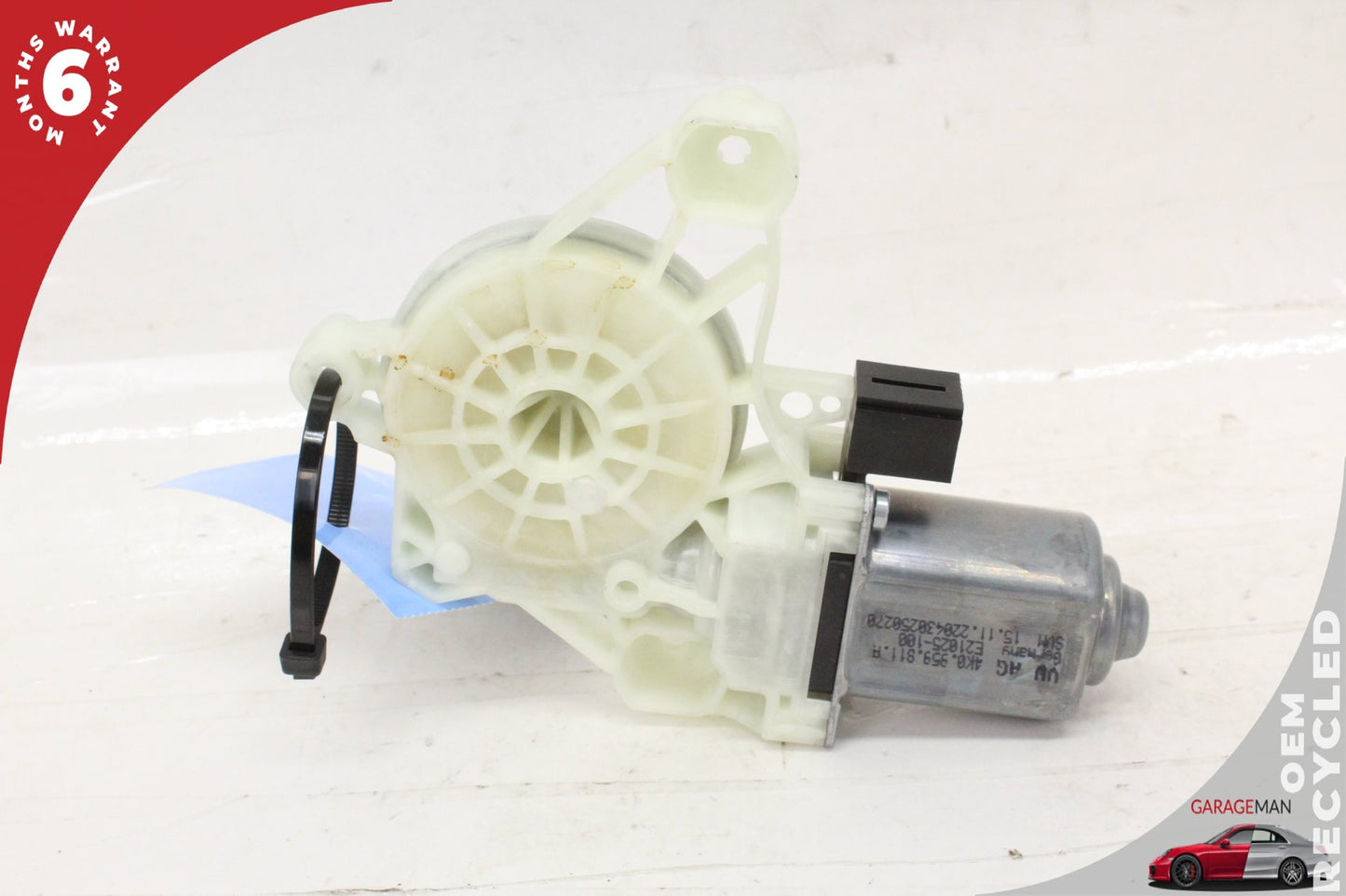 2022-2025 Audi Q4 E-Tron Front Left Side Window Regulator Motor 4K0959811A OEM