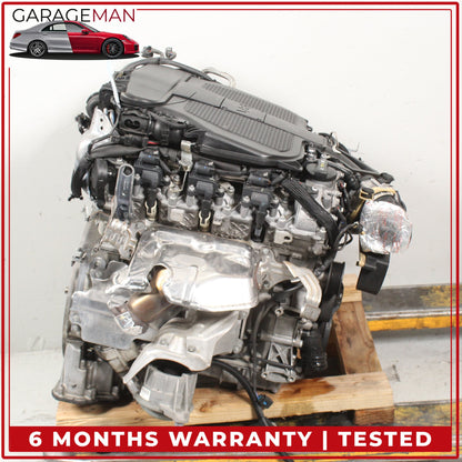 2012-2016 Mercedes W207 E350 M276 RWD Engine Motor Assembly 276.957 OEM 142k