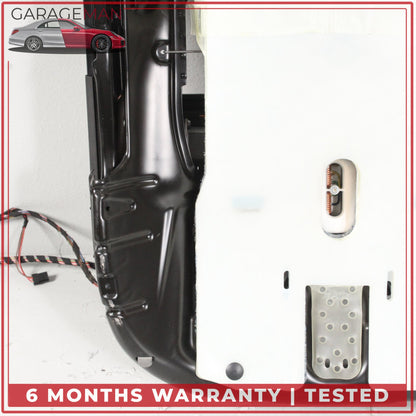 2010-2012 Range Rover L322 Front Right Seat Track Rail Frame w/ Motors OEM