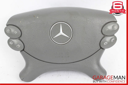 03-12 Mercedes R230 SL550 G55 AMG Steering Wheel Airbag Air Bag Grey OEM
