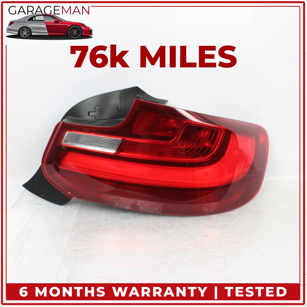 2014-2017 BMW 230i F22 Rear Right Side Tail Light Lamp 7295428 OEM