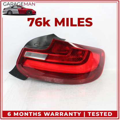 2014-2017 BMW 230i F22 Rear Right Side Tail Light Lamp 7295428 OEM
