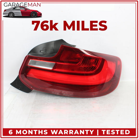 2014-2017 BMW 230i F22 Rear Right Side Tail Light Lamp 7295428 OEM