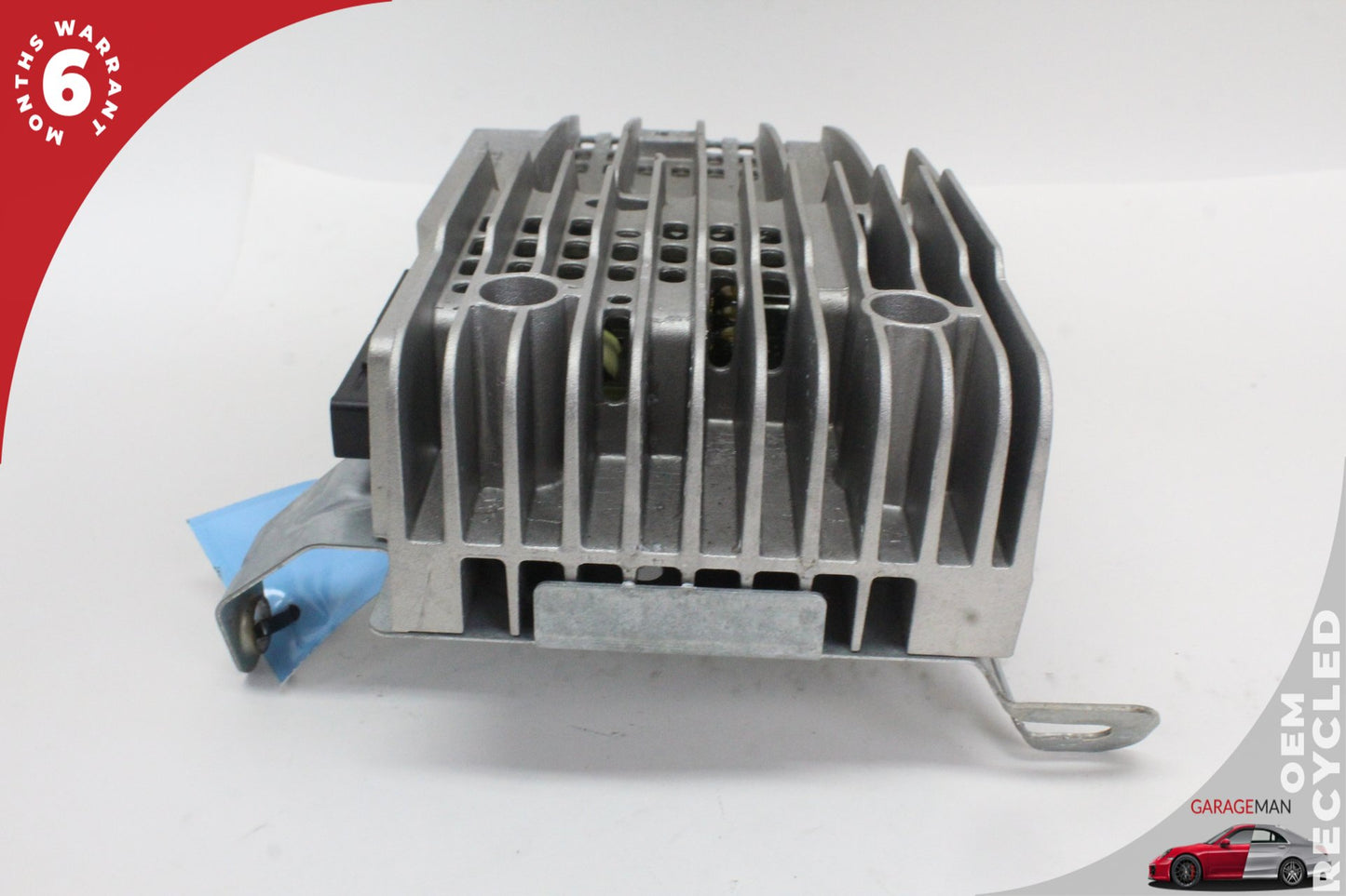 2008-2015 Audi TT 8J Convertible Audio Amplifier AMP Bose 8J0035464B OEM