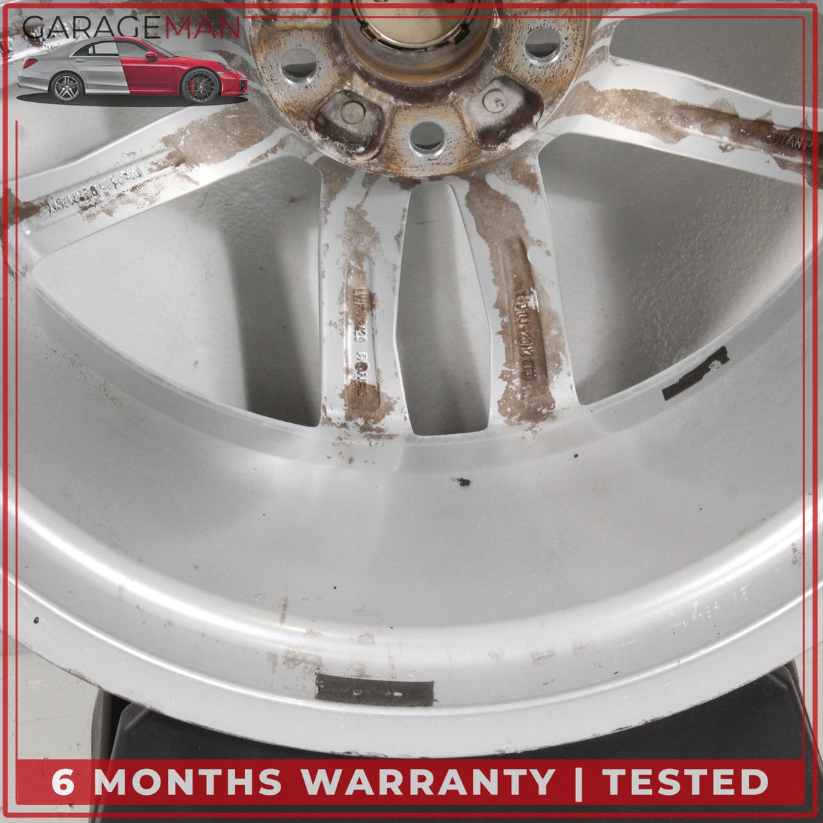 2011-2018 Audi A8 S8 A7 Front or Rear Side Wheel Rim 9JX20H2ET37 4H0601025BS OEM