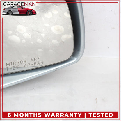 2012-2014 Mercedes W204 C250 Right Door Rear View Mirror Silver Metallic OEM