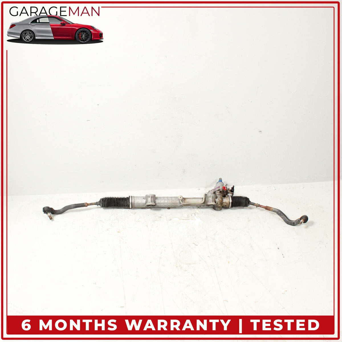 1998-2000 Mercedes W210 E430 RWD Steering Rack & Pinion Assembly 2104602984 OEM