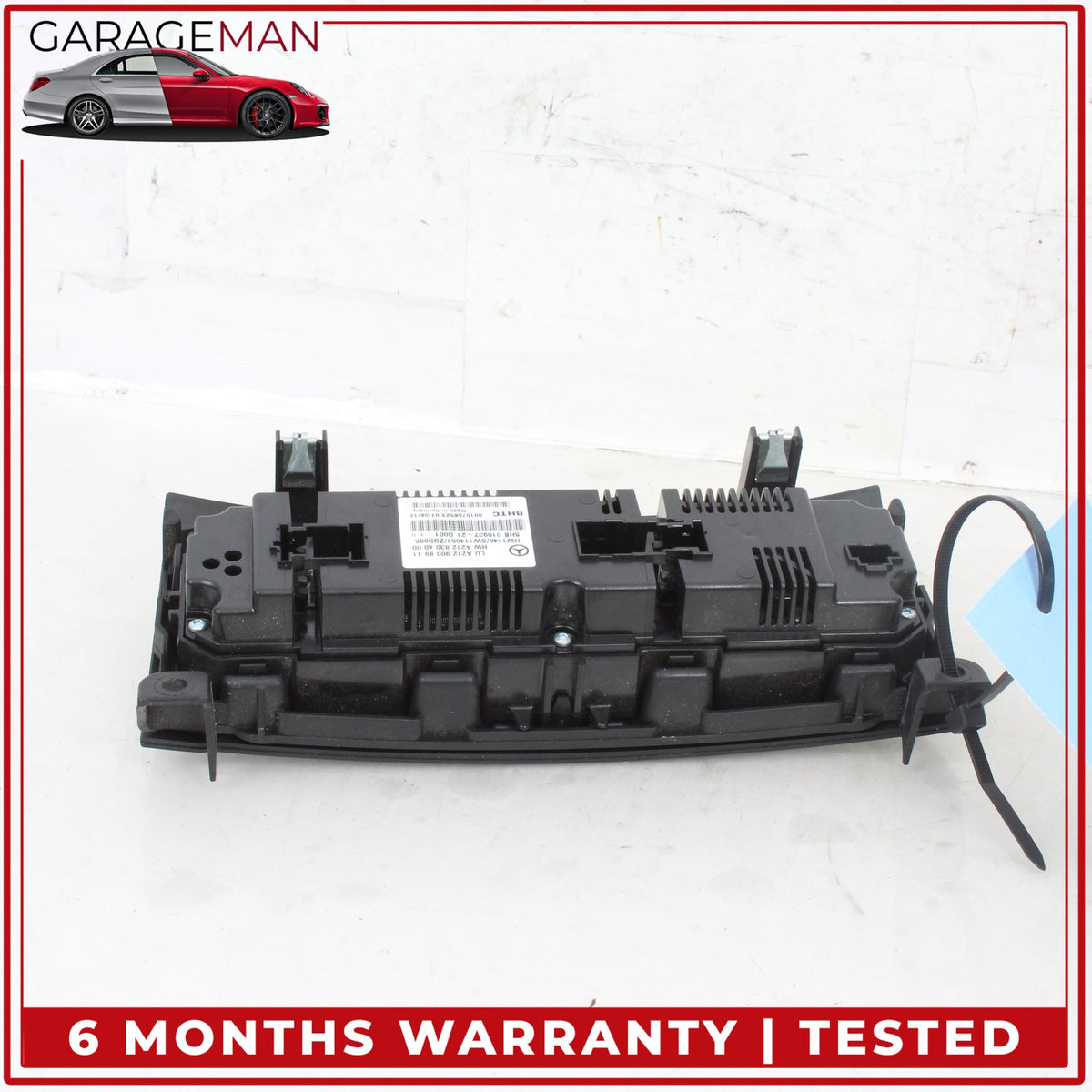2010-2017 Mercedes C207 E550 AC Temperature Climate Control Panel 2129008911 OEM