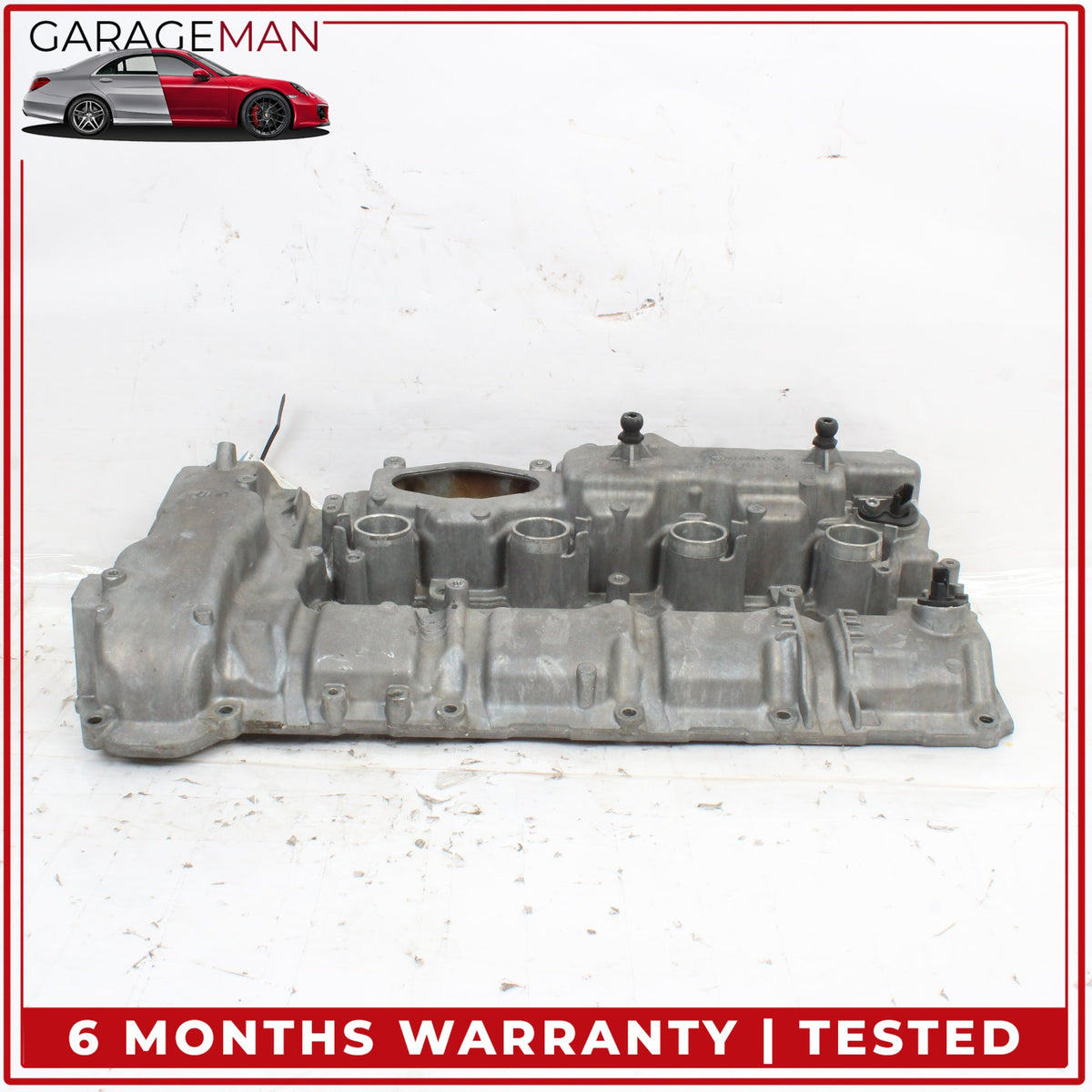 2008-2014 BMW 650i 550i 750i X5 4.4L V8 Left Side Cylinder Head Valve Cover OEM