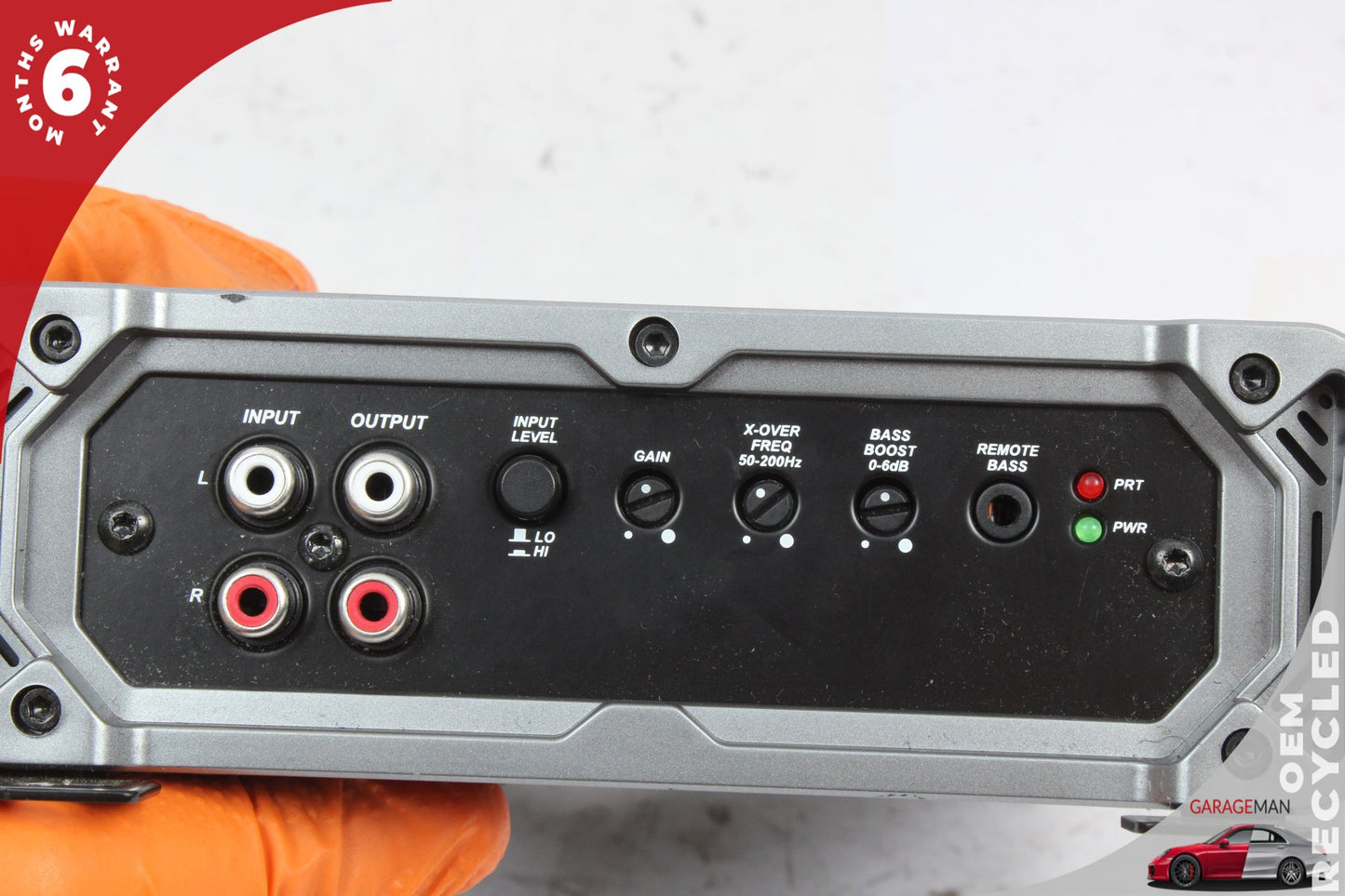 2007-2013 Mercedes-Benz S550 W221 KICKER Audio Amplifier Amp 46CXA18001T