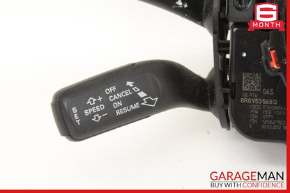 2008-2017 Audi A5 A4 S5 Q5 Steering Column Combination Switch 8R0953568Q OEM