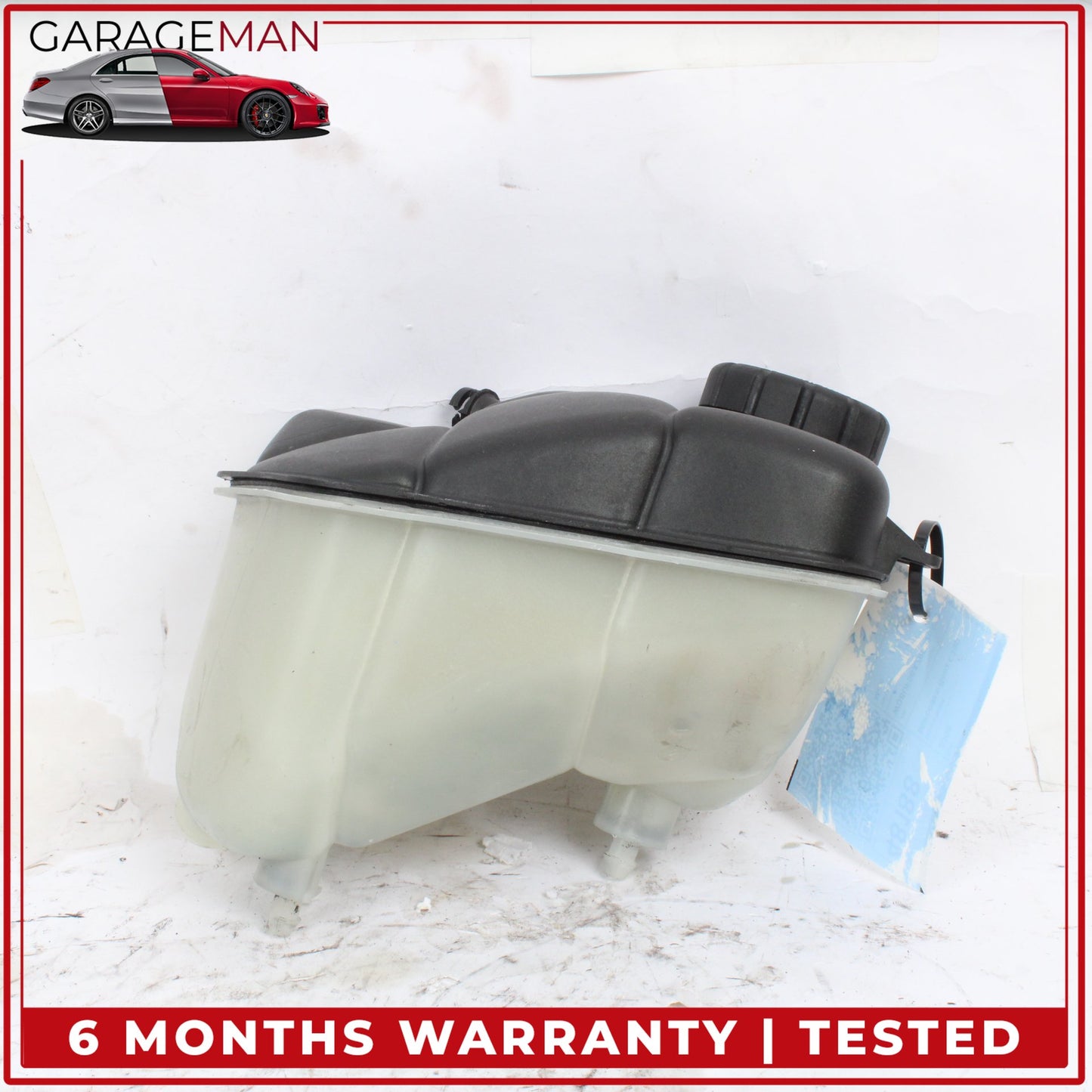 2003-2009 Mercedes W211 E350 Coolant Overflow Reservoir Tank 2115000049 OEM