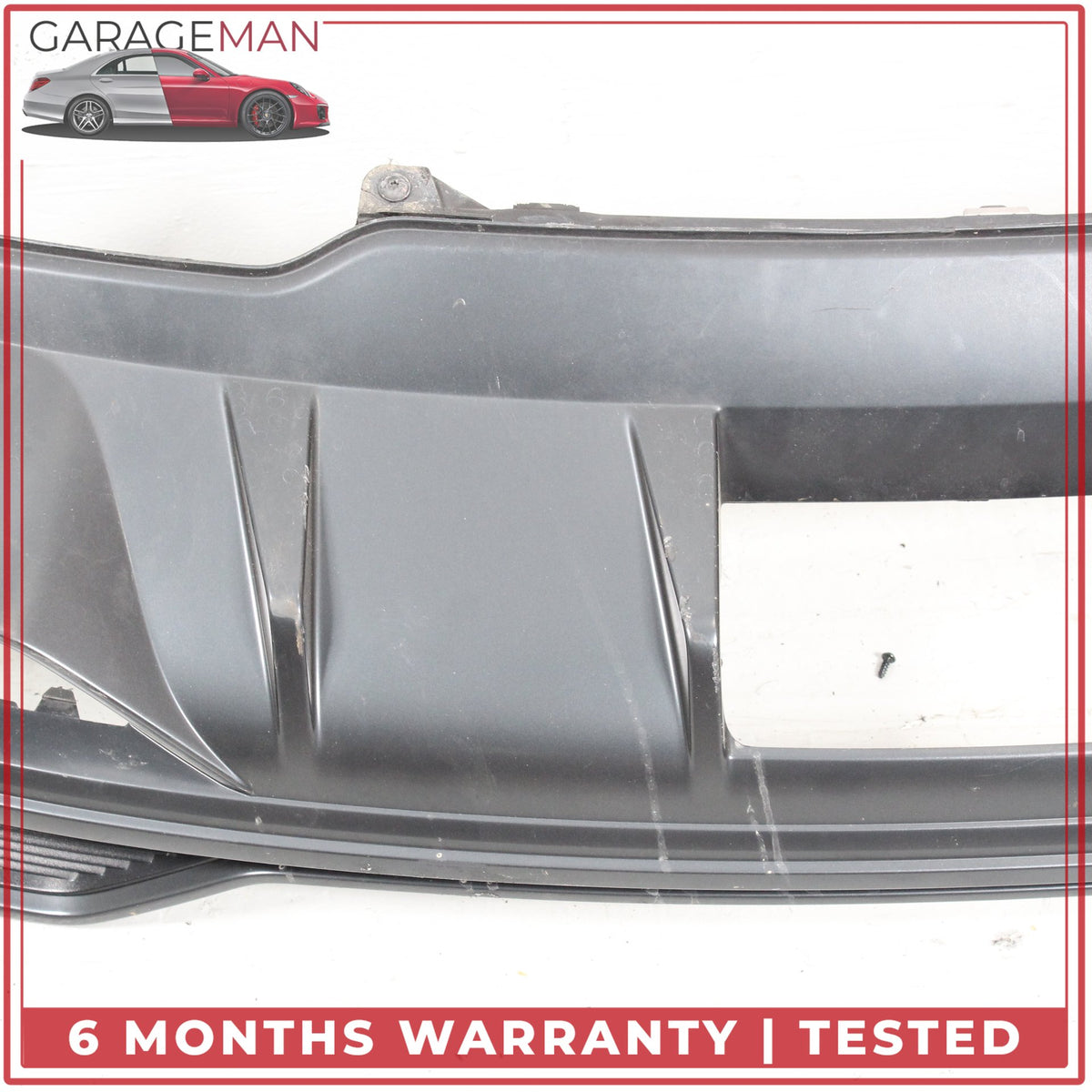 2019-2021 Audi Q3 Quattro F3 Rear Bumper Lower Valance Panel Spoiler OEM