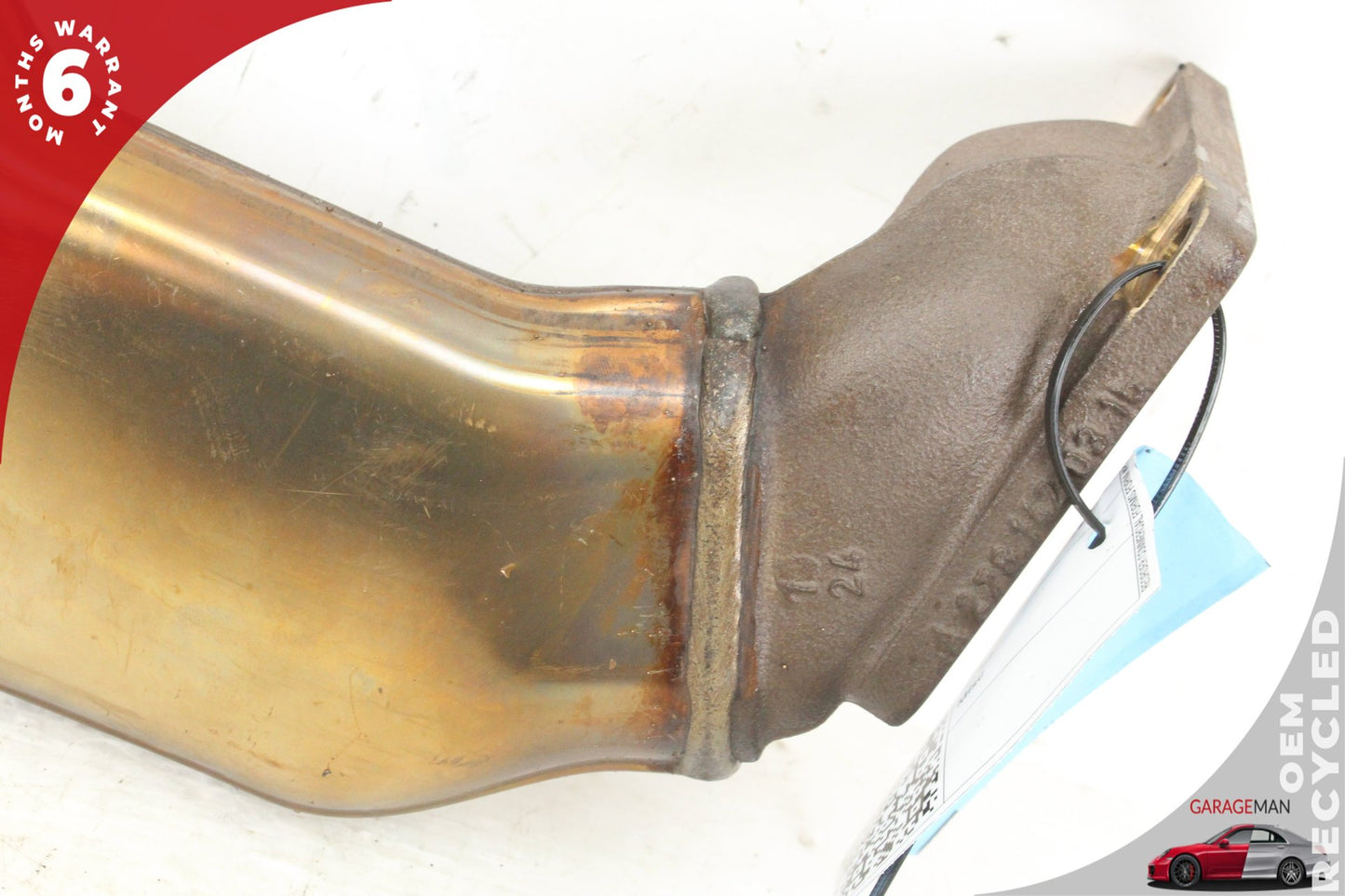 12-18 Mercedes-Benz CLS550 W218 Coupe Exhaust Pipe 2781400908