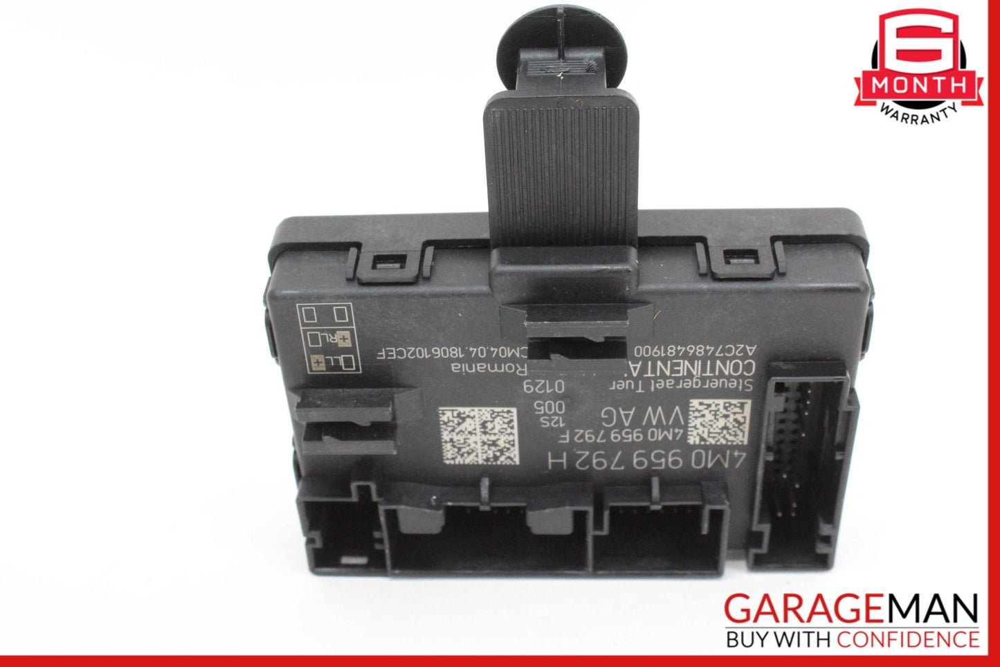 2017-2024 Audi Q7 SUV Right Front Door Control Module 4M0959792H OEM