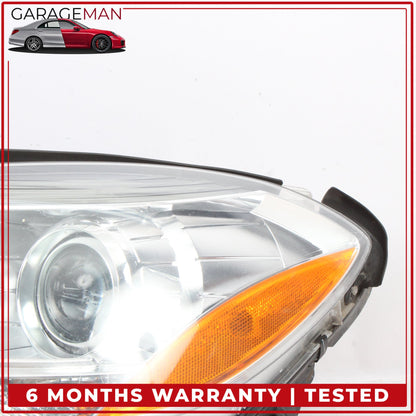 2012-2015 Mercedes W166 ML350 Front Left Halogen Head Light Lamp 1668207059 OEM