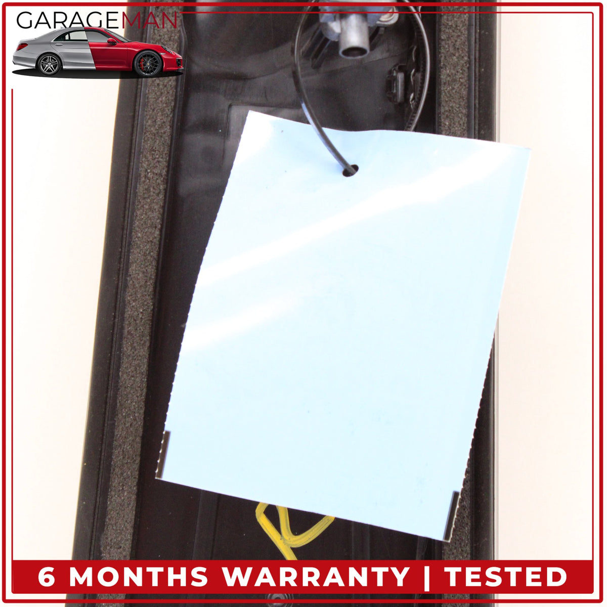 2017-2023 Tesla Model 3 Right B-Pillar Applique Glass Trim Molding w/ Camera OEM