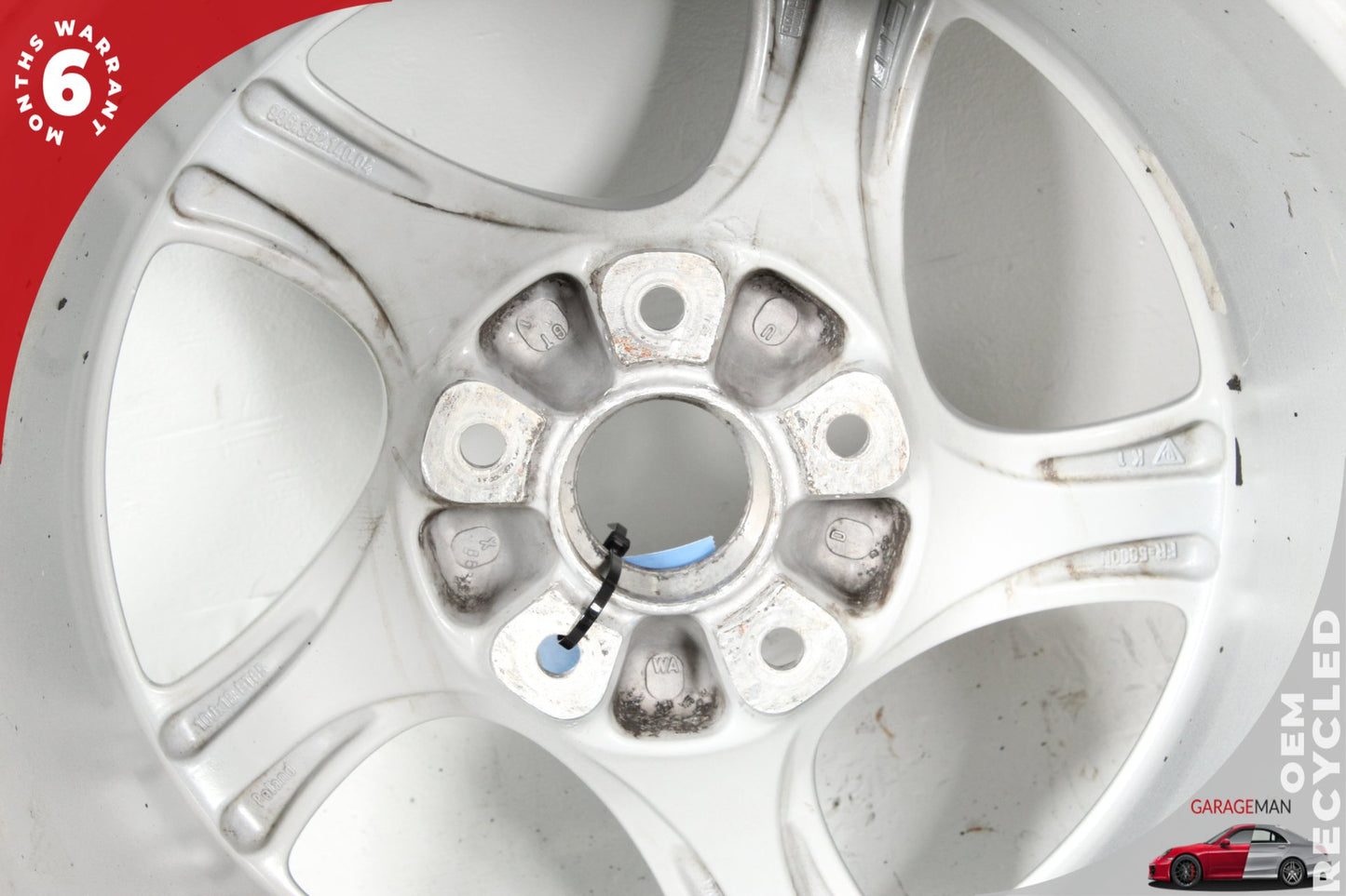 1999-2005 Porsche 911 996 Coupe Wheel Rim 18" 10Jx18 ET65 99636213601 OEM