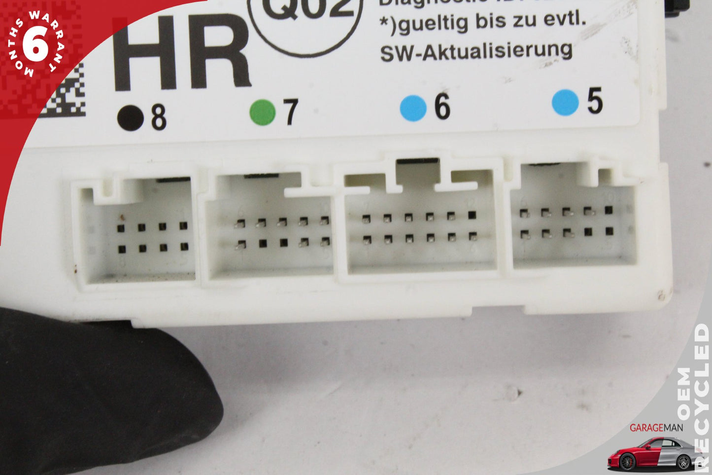 2015-2019 Mercedes W205 C300 C350e Rear Right Door Control Module 2229002308 OEM