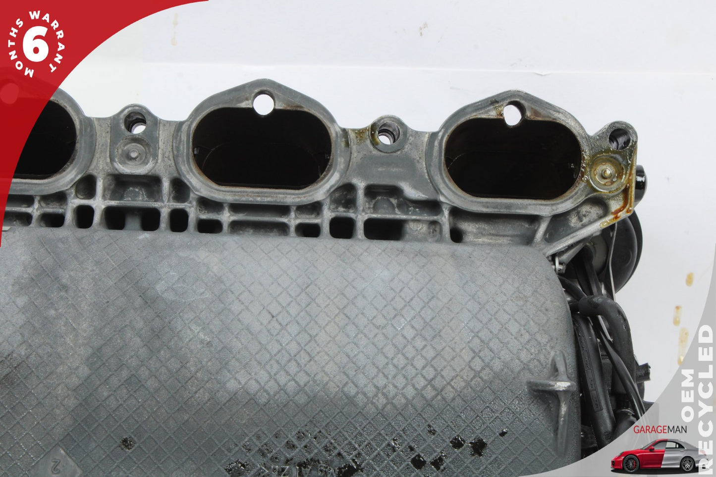 2007-2012 Mercedes W221 S550 Engine Intake Manifold w/ Mass Air Flow Sensor OEM