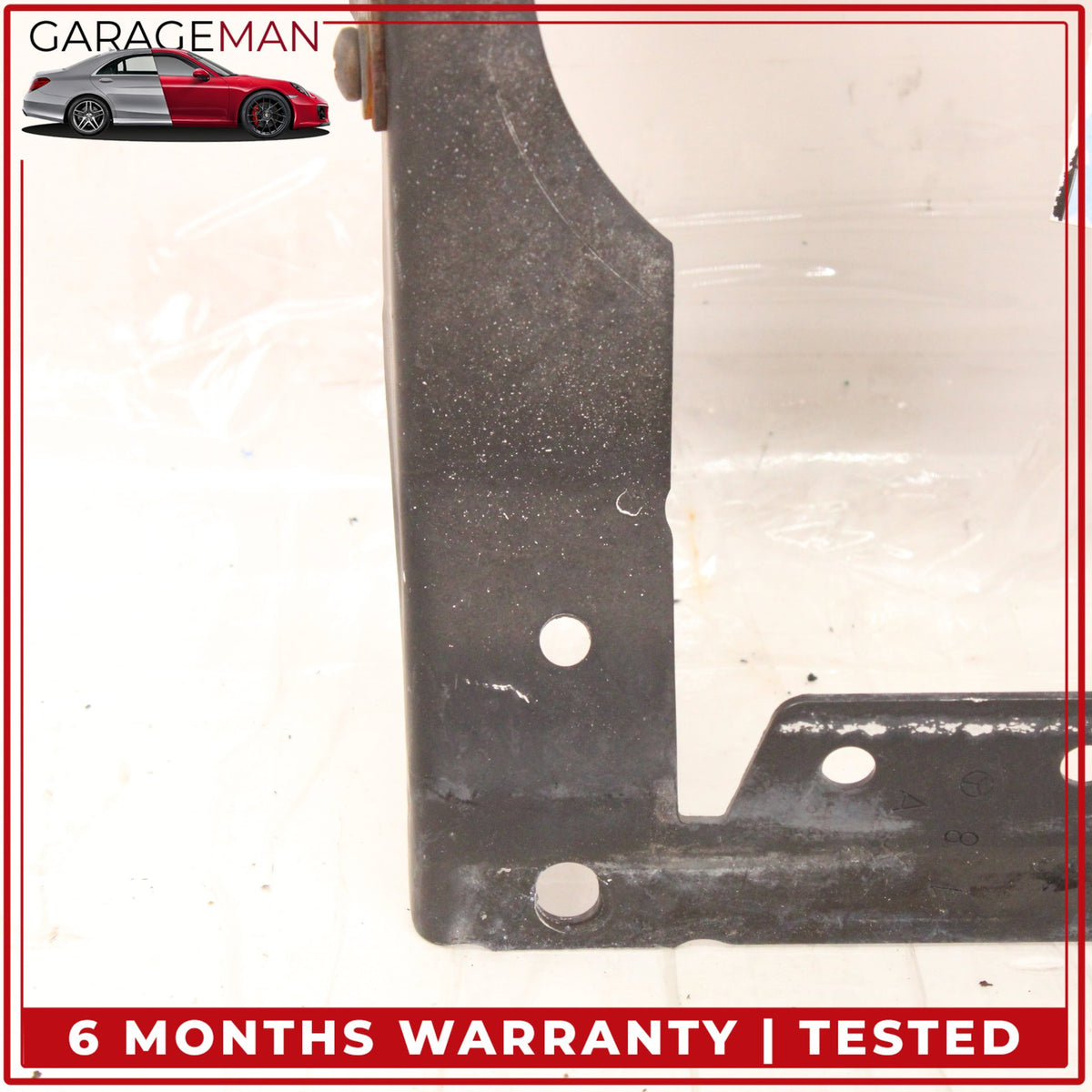 2003-2009 Mercedes W211 E350 Upper Radiator Core Support Bracket Frame OEM