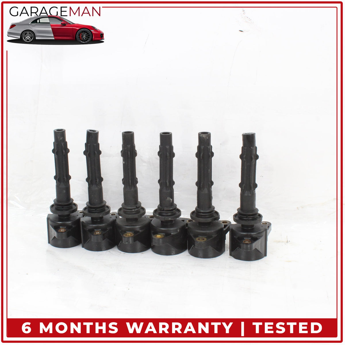 2005-2013 Mercedes W164 ML350 Ignition Coil Coils Set of 6 0001502780 OEM