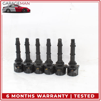 2005-2013 Mercedes W164 ML350 Ignition Coil Coils Set of 6 0001502780 OEM