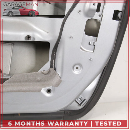 2004-2010 BMW 650i E64 Front Right Door Shell Panel Silver 7202076 OEM