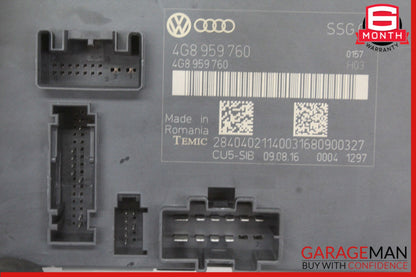 2012-2018 Audi A6 A7 Front Left Driver Side Seat Control Module 4G8959760 OEM