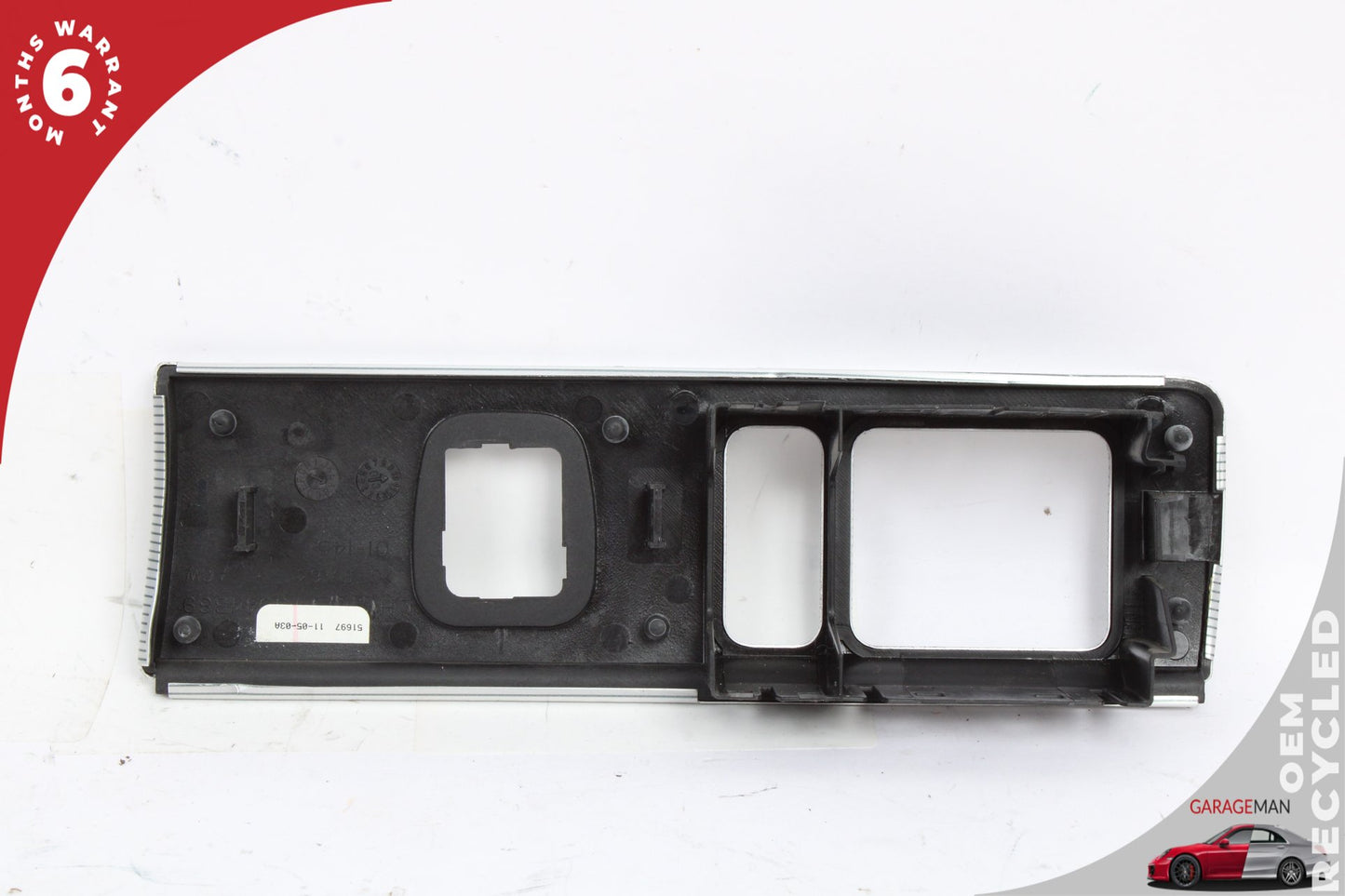 2002-2005 Ford Thunderbird Front Dashboard Trim Bezel Cover Panel Set of 3 OEM
