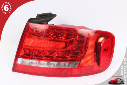 2009-2012 Audi A4 Sedan Rear Right Outer Tail Light 8K5945096L