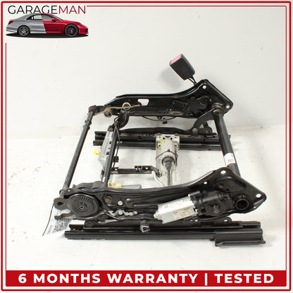 2010-2017 Mercedes C207 E550 E400 Front Left Seat Rail Track Frame w/ Motors OEM