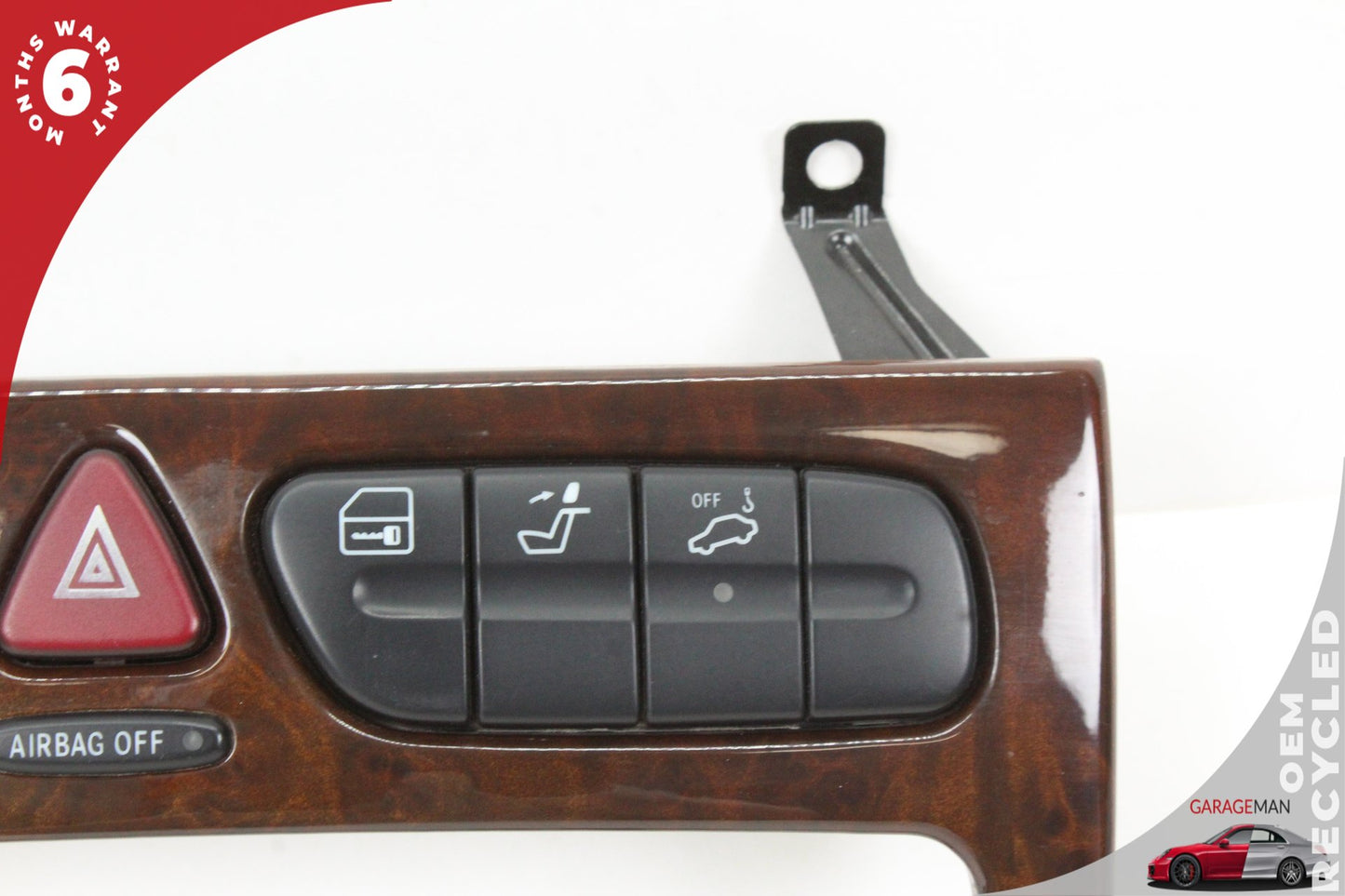 2001-2004 Mercedes W203 C240 Front Hazard Switch Control Panel 2036804639 OEM