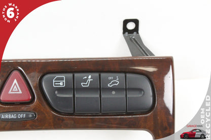 2001-2004 Mercedes W203 C240 Front Hazard Switch Control Panel 2036804639 OEM